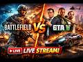 🔥GTA 5 + Marvel Rivals LIVE + GT7 + Battlefield + Forza | Insane Gameplay Marathon 🚀| PS5 #ps5 #gta5