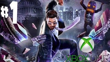 Saints Row IV: Re-Elected Playthrough! Part 1 - Xbox One/PS4/PC