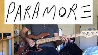 Paramore - Fast in My Car Bass Cover (Tab in Description)