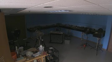 Model Railroader Workshop Webcam