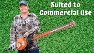 Stihl HS82R Hedge Trimmer Review