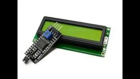 Ldmicro tutorial for I2C LCD