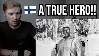 Reaction To Simo Häyhä | The Deadliest Sniper In Military History