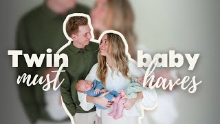 Top 10 Twin Newborn Must-haves from a Twin Mom