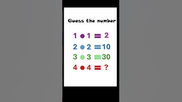 Try to figure out the number. #Shorts #YouTubeShorts #Viral #Trending #FunGame #Challenge  #Game