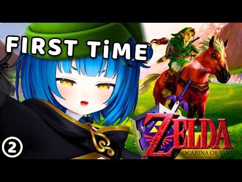 【LOZ: OCARINA OF TIME】filthy gorons.... 🐎 FIRST TIME PLAYTHROUGH! 【Poko Rakun】 video thumb