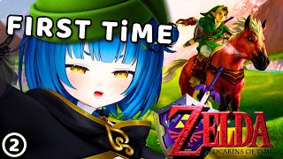 【LOZ: OCARINA OF TIME】filthy gorons.... 🐎 FIRST TIME PLAYTHROUGH! 【Poko Rakun】