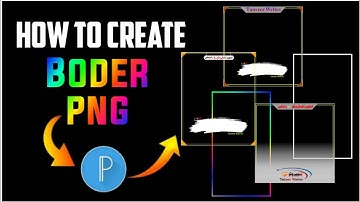How to Create Border PNG in PixelLab / PixelLab Editing / Border png kaisa banaye