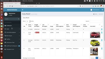 APLIKASI PEMESANAN TIKET BUS ONLINE BERBASIS CODEIGINTER