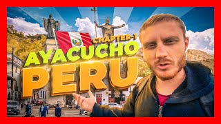 Ayacucho: Peru's Most Underrated Colonial City Adventure! (Part 1)