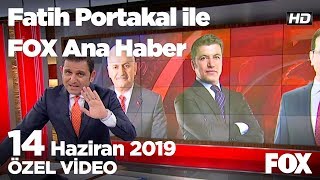 Yıldırım: Benim de karnemde zayıf vardı... 14 Haziran 2019 Fatih Portakal ile FOX Ana Haber