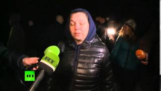 02 11 2014 ДНР и Киев произвели обмен пленными в шестой раз