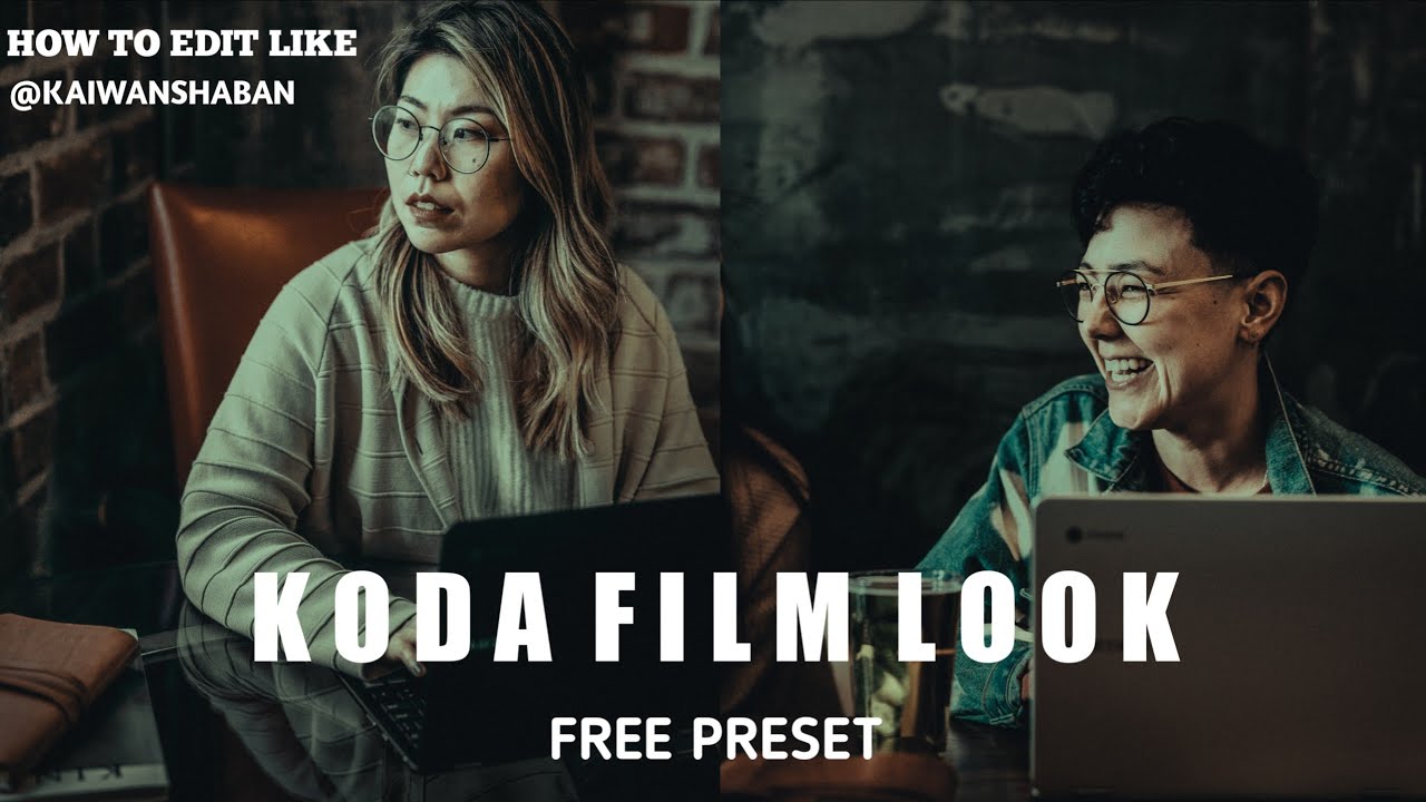 How to get koda film look like @itskaiwan|kodafilm free dng preset