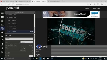 How to Make a FREE Intro Video for Youtube using Panzoid- 2017