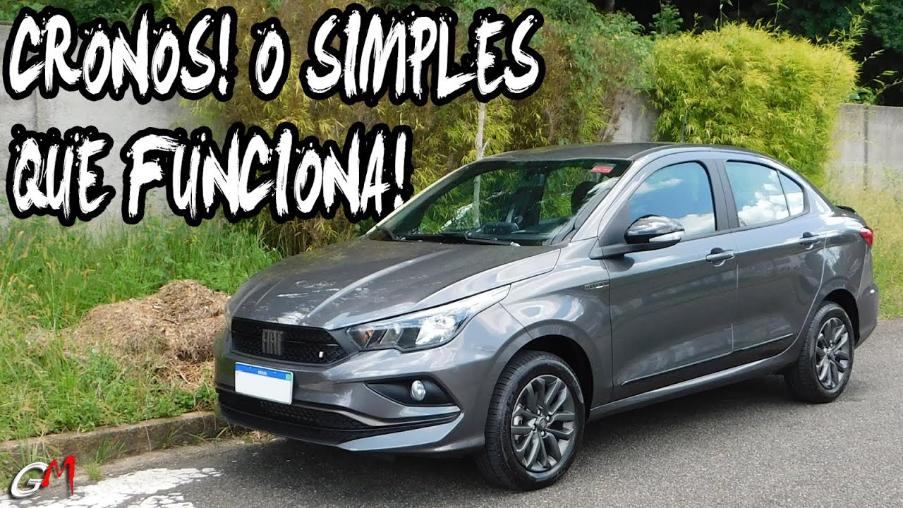 FIAT CRONOS S-DESIGN 2022 - UM DOS CARROS MAIS ECONÔMICOS QUE JÁ AVALIEI!
