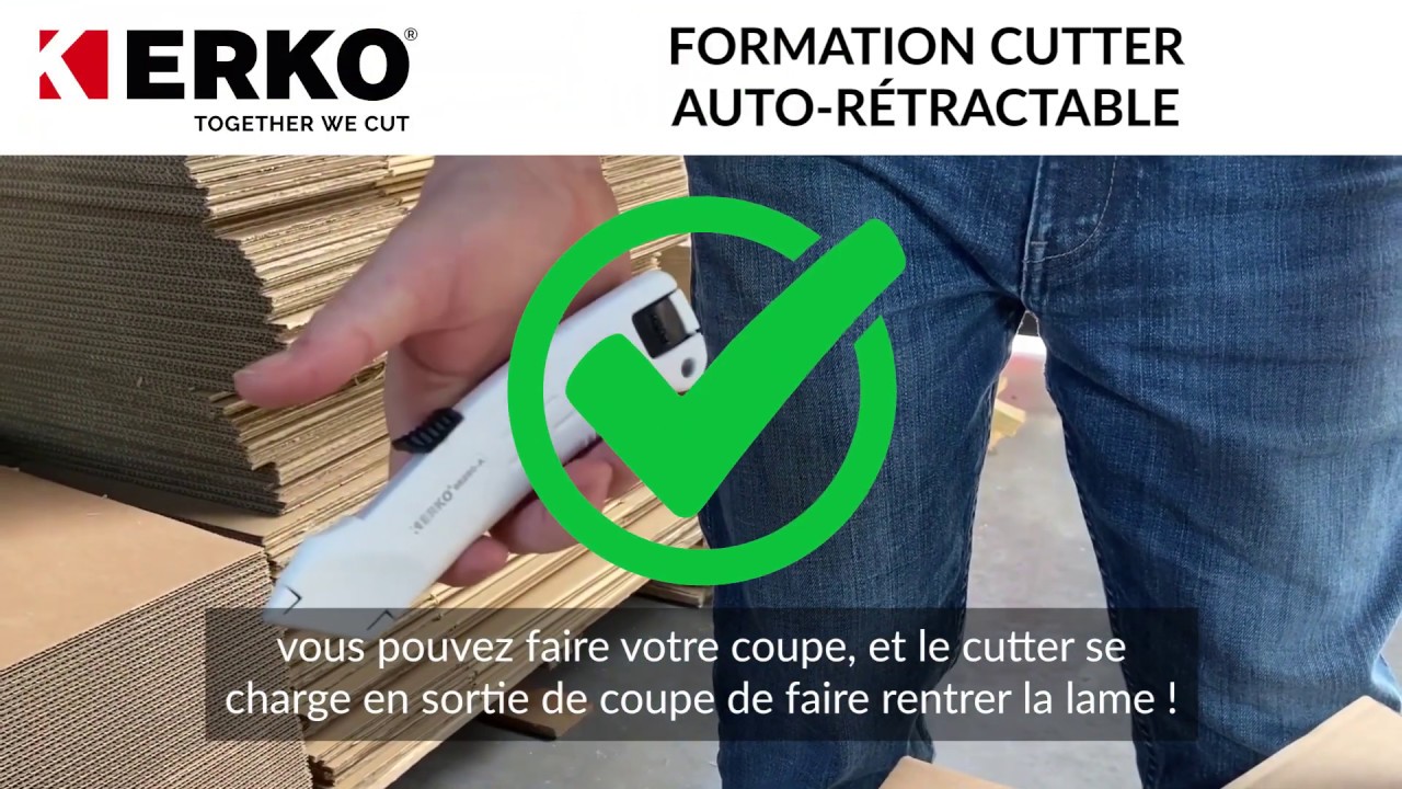 CUTTER SECURITE ERKO X-TREME