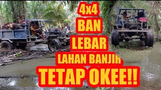 BANJIR LAGI!!! KOLAM APA KEBUN | LANGSIR SAWIT