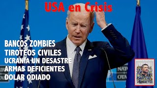 #USA EN CRISIS - BANCOS ZOMBIES Y OTRAS CALAMIDADES