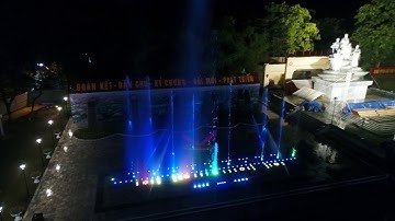 Hiệu Ứng Vòi Phun Nổ Trong Hệ Thống Nhạc Nước | Nhạc Nước TDV Việt Nam