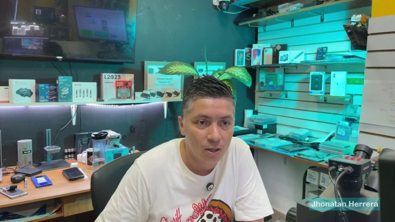Samsung A14 no enciende - Aprender a reparar celulares apagados con Jhonatan Herrera