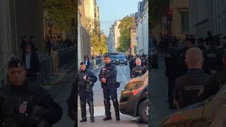Former French President Sarkozy Enters Prison as Five-Year Setence Begins