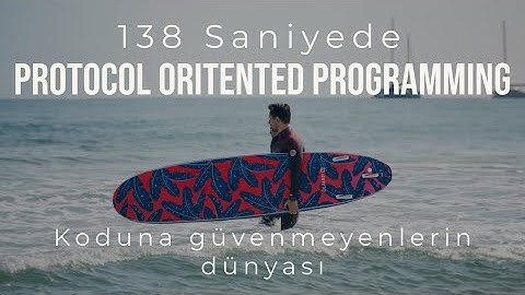 138 Saniyede Protocol Oriented Programming: Unit Testlerinizi Test Edilebilir Kılın!