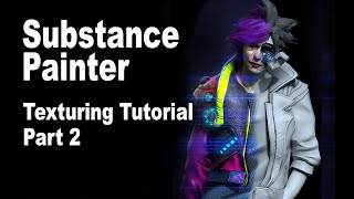 Substance Painter Tutorial Part 2