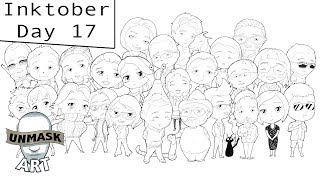 Inktober LIVE 2019 Day 17