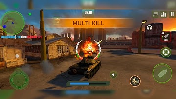 War Machines BATTLE REPORT AMX vs Sherman DSK8BUNS 🇮🇳