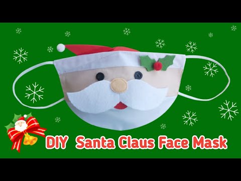 วีดีโอ: วิธีทำหน้ากากซานตาคลอส