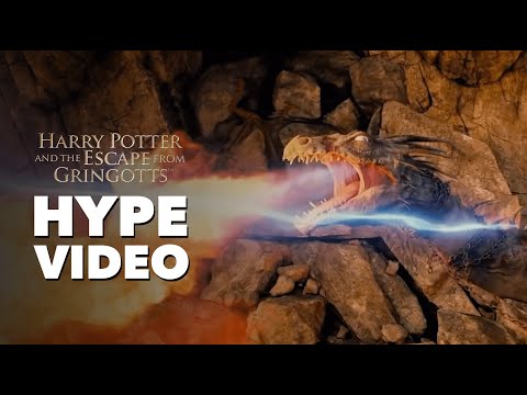 Harry Potter and the Escape from Gringotts Hype Video