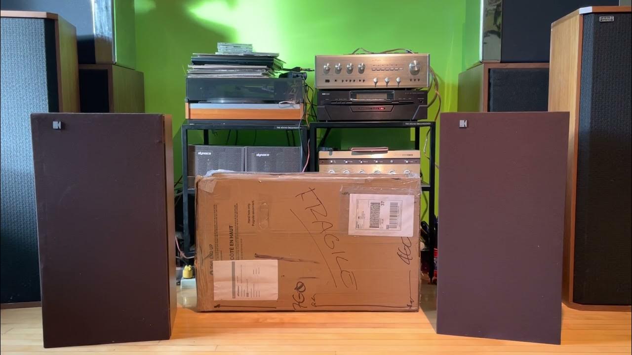 Kef 104aB reference - YouTube