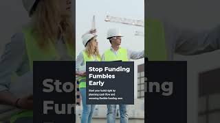 Preventing Financing Gaps in Construction