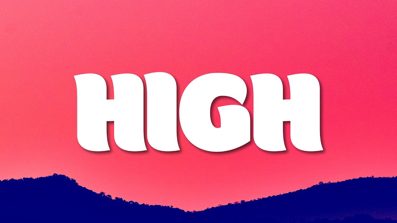 The Chainsmokers HIGH (Lyrics) YouTube Music