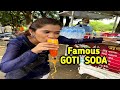 Famous goti soda  refreshing in summer  being ranjita