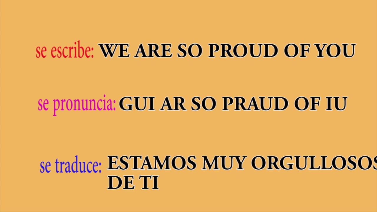 Frases en Ingles mas usadas en la vida diaria @taniabrou - YouTube