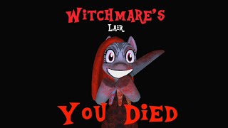 ВЕДЬМА ПИНКАМИНА УСТРОИЛА МНЕ ЛОВУШКУ в игре WITCHMARE`S Lair прохождение