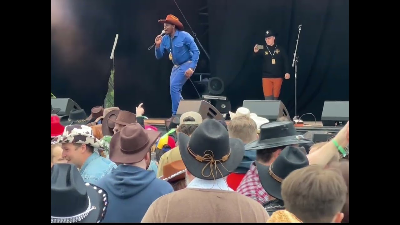 Maombi Samson - Notauimba Wimbo - Live -Tromsø Countryfestival - 2025