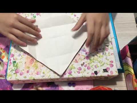 Videó: Hogyan Készítsünk Origami Angyalt