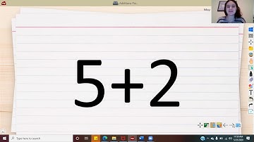 Kindergarten-Math-Addition Flashcards +5