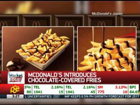 LOOK: McDonald's offers fries with chocolate dip
