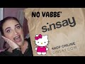 HAUL SINSAY -  MI E&#39; TORNATA LA MANIA PER HELLO KITTY - Alessandramakeupandnails