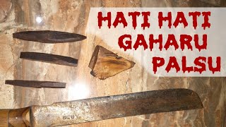 Kayu Gaharu Palsu | Begini cara bedainnya