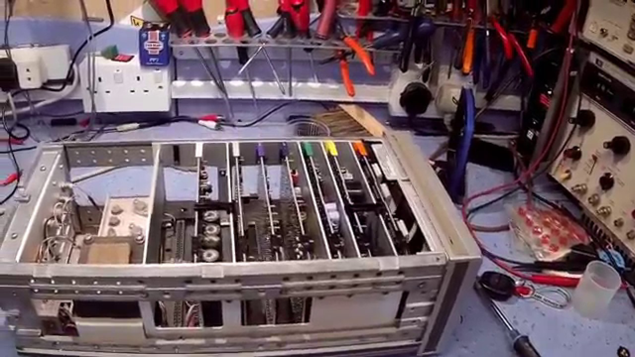 Hp 4261a LCR and exploding capacitors! YouTube