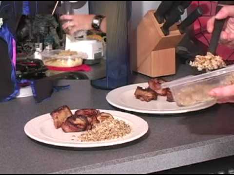 Bacon-Wrapped Scallops - 2 for 10 (with Melissa)
