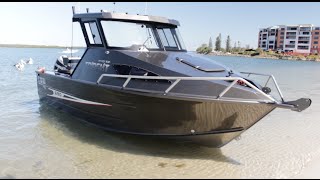 Quintrex Trident 690 Hard Top Review | Caloundra Marine Australia's best Quintrex pricing