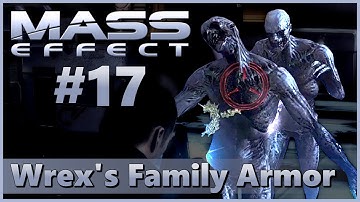 Mass Effect 1 | #17 Wrex Family Armor, The Shifty Looking Cow | No Commentary. Ultrawide 1440p60.