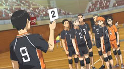 Film Kartun Volly Ball Karasuno Nekoma Haikyuu Amv Volleyball Working