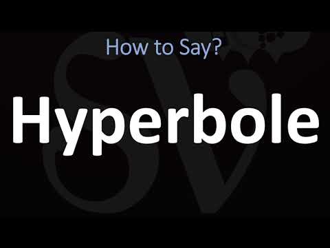 Hyperbole을 어떻게 발음합니까? (바르게)