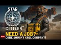 STAR CITIZEN - WE LOST 500,000 UEC SENDING HELP